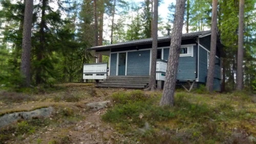 Дома для отпуска Tikkamäki Оривеси-36