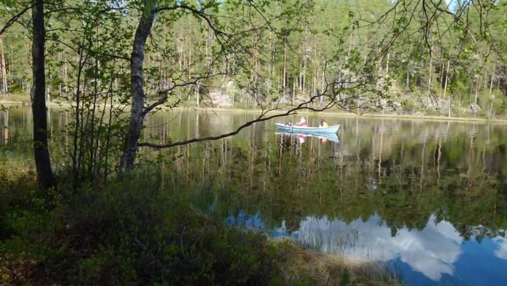 Дома для отпуска Tikkamäki Оривеси-52